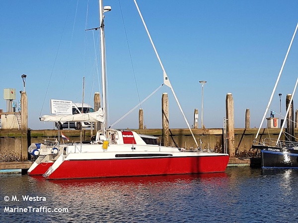 martinicat (Sailing vessel) - IMO , MMSI 244260415, Call Sign PC3746 under the flag of Netherlands