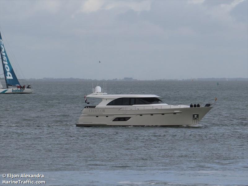 chaflor (Pleasure craft) - IMO , MMSI 244313892, Call Sign PD2500 under the flag of Netherlands
