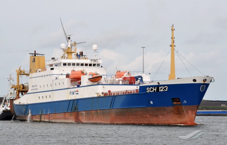 sch123 zeeland (Fishing Vessel) - IMO 8901913, MMSI 244583000, Call Sign PIWT under the flag of Netherlands