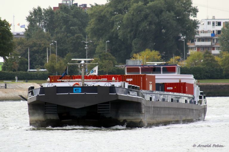 balance (Cargo ship) - IMO , MMSI 244620935, Call Sign PG4876 under the flag of Netherlands