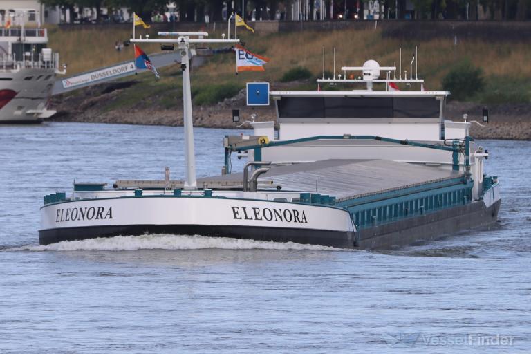 eleonora (Cargo ship) - IMO , MMSI 244650878, Call Sign PD2056 under the flag of Netherlands