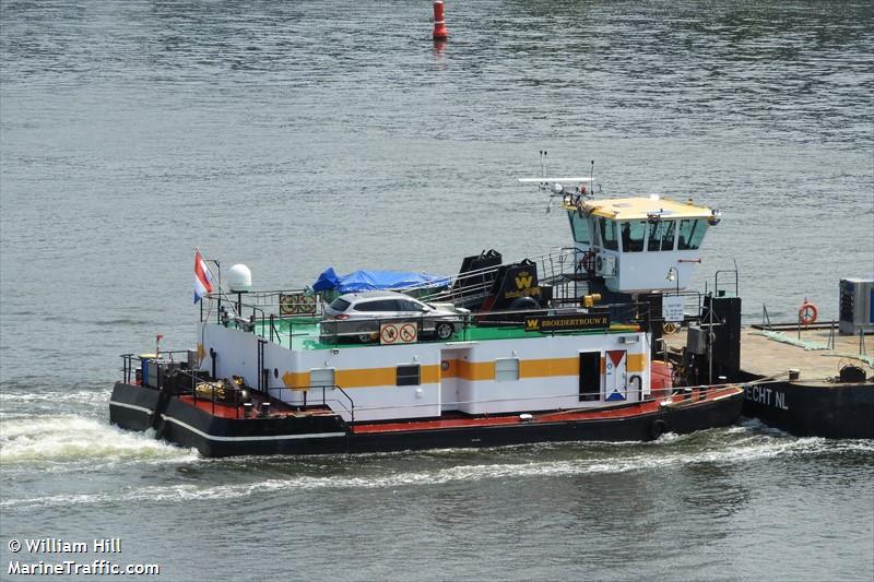 broedertrouw 2 (Other type) - IMO , MMSI 244660216, Call Sign PG7286 under the flag of Netherlands