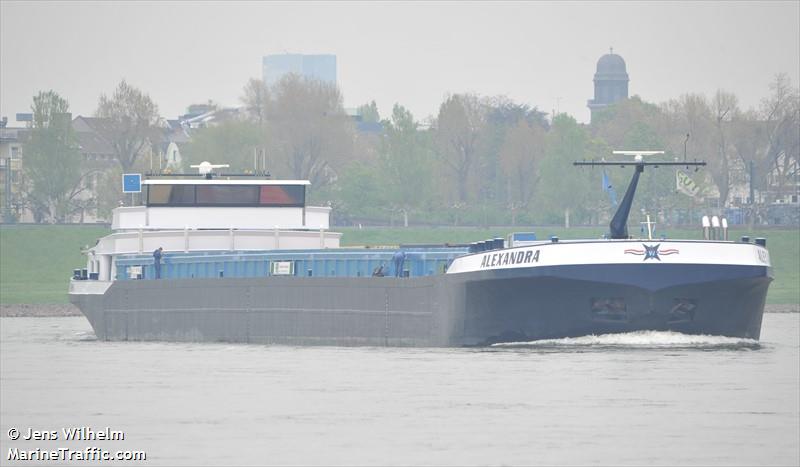 alexandra (Cargo ship) - IMO , MMSI 244660931, Call Sign PB4978 under the flag of Netherlands