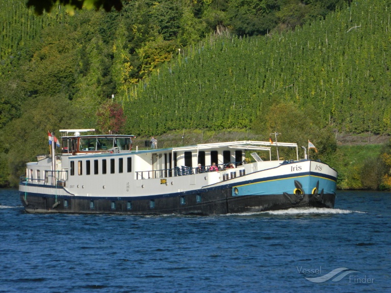 iris (Passenger ship) - IMO , MMSI 244660984, Call Sign PH6712 under the flag of Netherlands