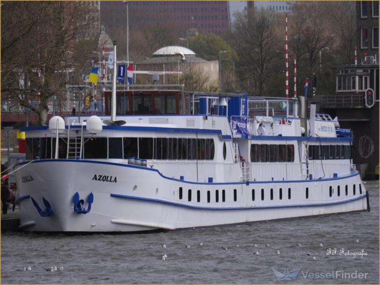 azolla (Passenger ship) - IMO , MMSI 244690407, Call Sign PD8182 under the flag of Netherlands