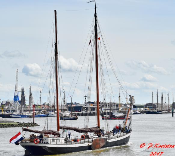 avontuur (Passenger ship) - IMO , MMSI 244700591, Call Sign PG8918 under the flag of Netherlands