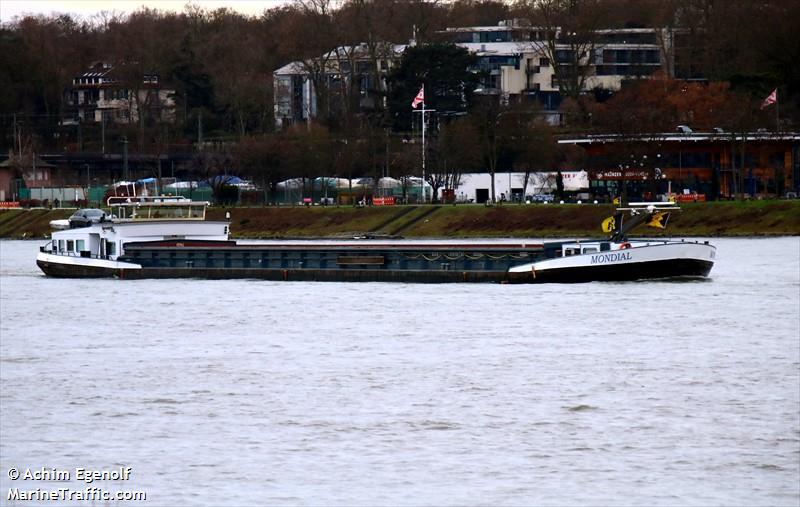 mondial (Other type) - IMO , MMSI 244700942, Call Sign PH7136 under the flag of Netherlands