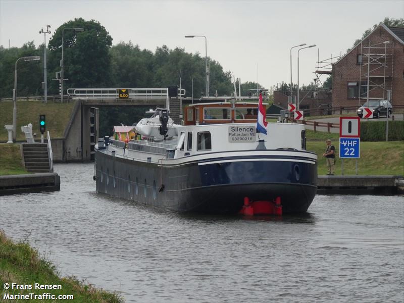 orisant (Pleasure craft) - IMO , MMSI 244710082, Call Sign PC2561 under the flag of Netherlands