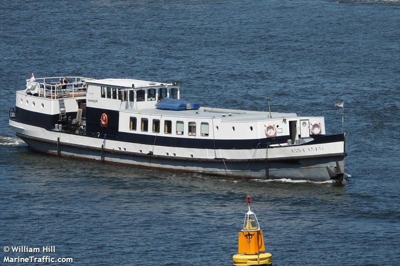 anna antal (Passenger ship) - IMO , MMSI 244710299, Call Sign PI6495 under the flag of Netherlands