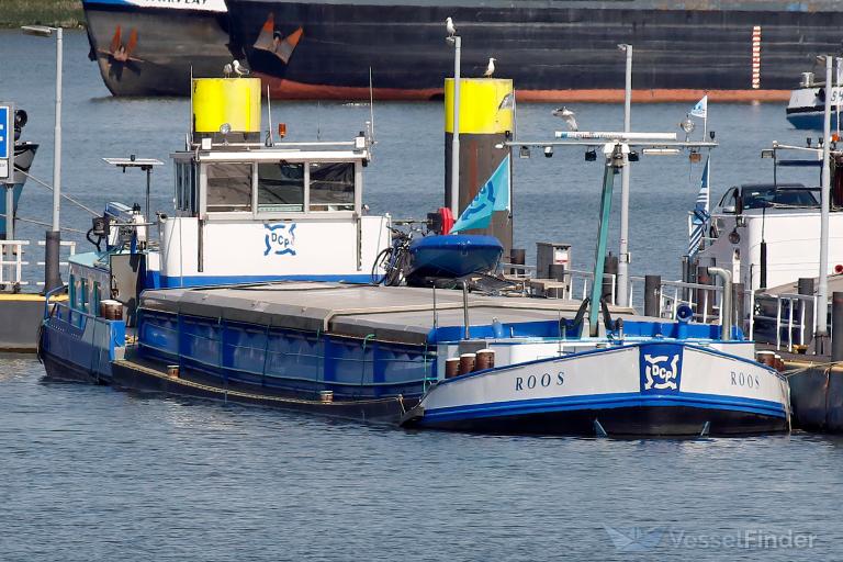 roos (Cargo ship) - IMO , MMSI 244710797, Call Sign PB8845 under the flag of Netherlands