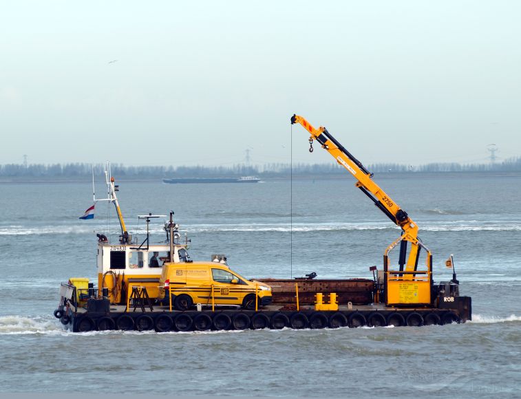 rob (Unknown) - IMO , MMSI 244710848, Call Sign PF3636 under the flag of Netherlands