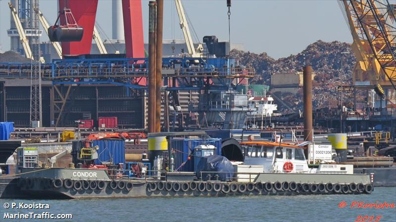 ms .condor (Unknown) - IMO , MMSI 244730123, Call Sign PD2352 under the flag of Netherlands