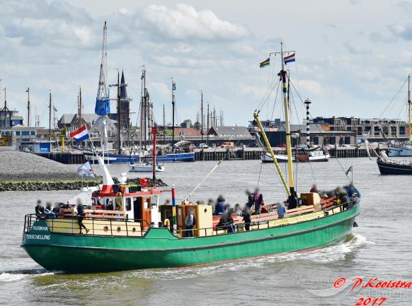 talisman (Passenger ship) - IMO , MMSI 244740231, Call Sign PG4385 under the flag of Netherlands