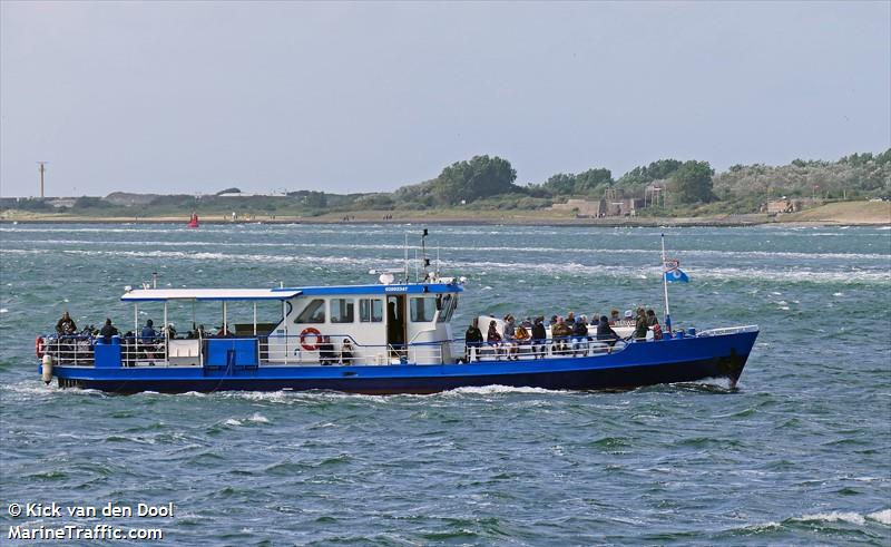 ijveer 35 (Passenger ship) - IMO , MMSI 244750694, Call Sign PD5704 under the flag of Netherlands