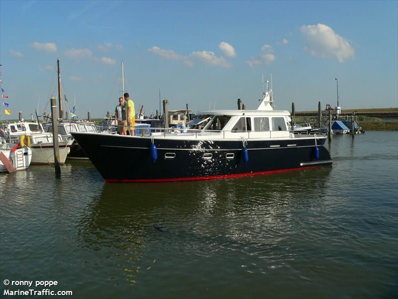 wessel (Pleasure craft) - IMO , MMSI 244770572, Call Sign PC4258 under the flag of Netherlands