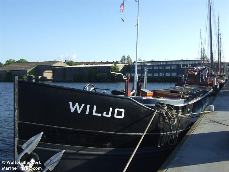 wiljo (Unknown) - IMO , MMSI 244780266, Call Sign PG6413 under the flag of Netherlands