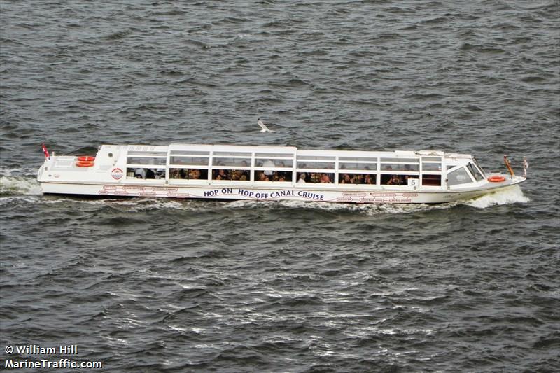 ferdinand bol (Passenger ship) - IMO , MMSI 244780325, Call Sign PE2010 under the flag of Netherlands