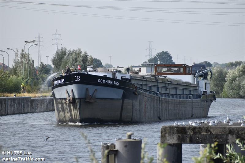 communitas (Cargo ship) - IMO , MMSI 244780502, Call Sign PG8396 under the flag of Netherlands