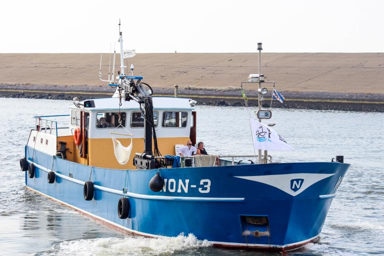 won3 vertrouwen (Fishing vessel) - IMO , MMSI 244780677, Call Sign PA3445 under the flag of Netherlands