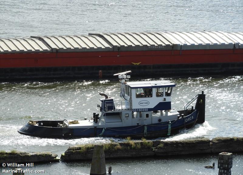 orca (Other type) - IMO , MMSI 244790146, Call Sign PA3940 under the flag of Netherlands