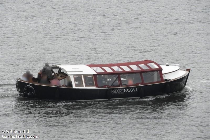 hannekes boot (Passenger ship) - IMO , MMSI 244790359, Call Sign PA4411 under the flag of Netherlands