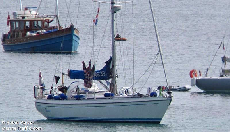 neeltje (Sailing vessel) - IMO , MMSI 244790914, Call Sign PG4237 under the flag of Netherlands