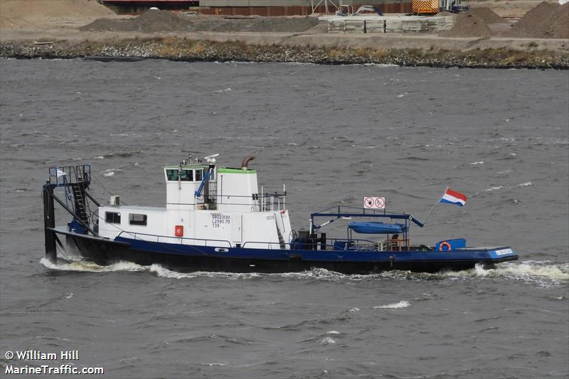 main xxi (Cargo ship) - IMO , MMSI 244820227, Call Sign PC4577 under the flag of Netherlands