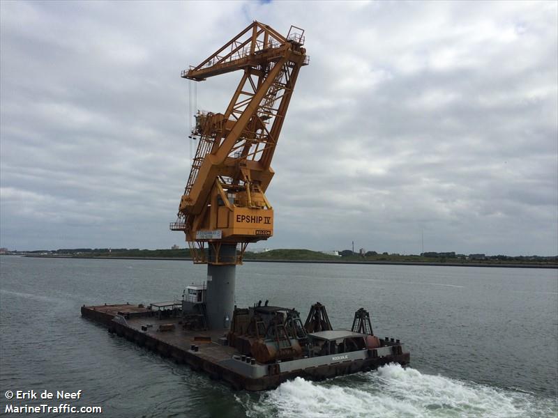 epship iv (Dredging or UW ops) - IMO , MMSI 244870897, Call Sign PE4596 under the flag of Netherlands