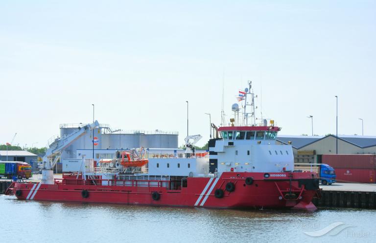 statiaborg (Offshore Tug/Supply Ship) - IMO 9621534, MMSI 245141000, Call Sign PBPB under the flag of Netherlands