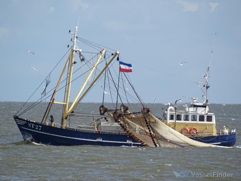 st27 vanquish (Fishing vessel) - IMO 8431982, MMSI 245456000, Call Sign PCQZ under the flag of Netherlands