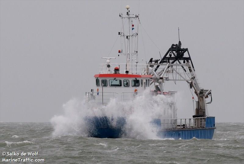 navicula (Research Vessel) - IMO 8632110, MMSI 245681000, Call Sign PGCT under the flag of Netherlands