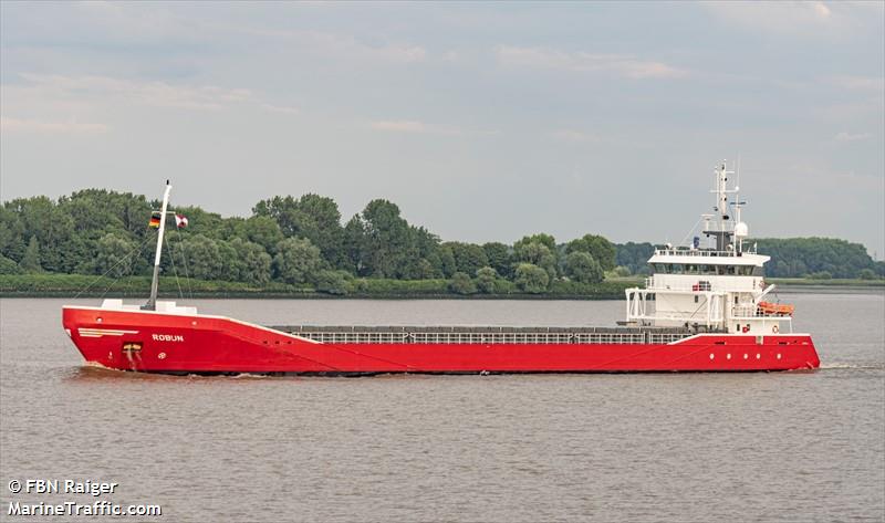 robijn (General Cargo Ship) - IMO 9423669, MMSI 245909000, Call Sign PBEJ under the flag of Netherlands