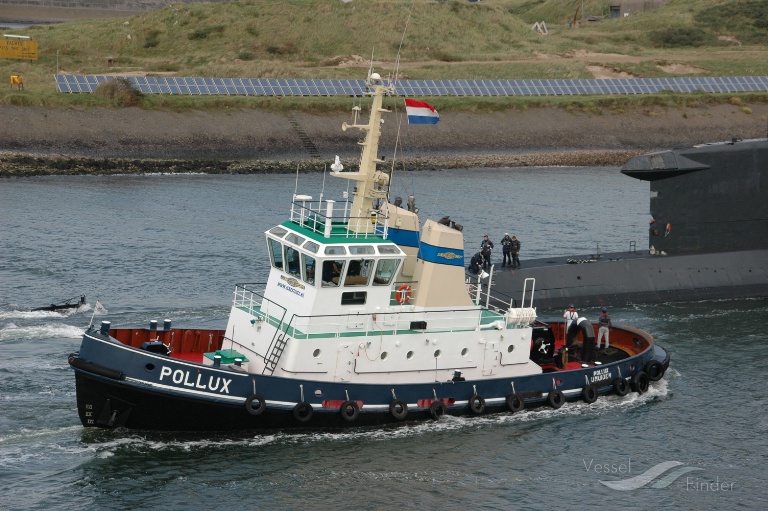pollux (Tug) - IMO 5422112, MMSI 246152000, Call Sign PGUE under the flag of Netherlands