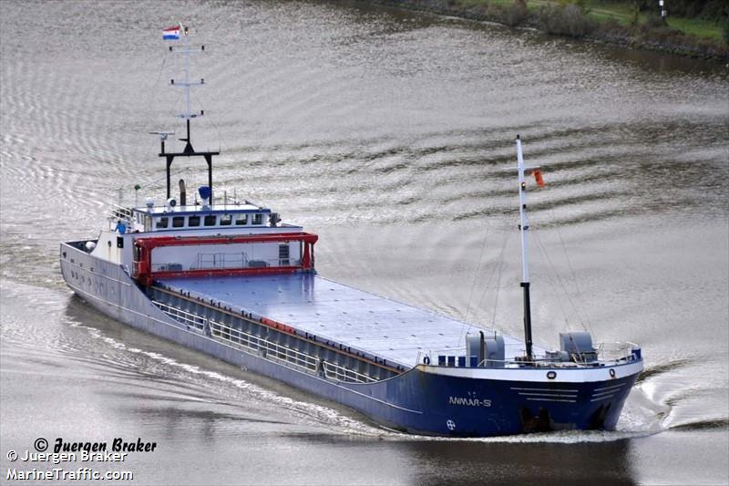 eems cobalt (General Cargo Ship) - IMO 9013062, MMSI 246179000, Call Sign PIFO under the flag of Netherlands