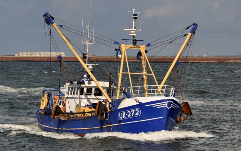 uk162 gerrit senior (Fishing vessel) - IMO , MMSI 246189000, Call Sign PBPA under the flag of Netherlands