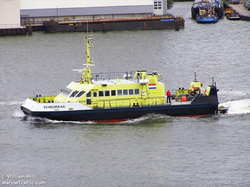 scheurrak (Research Vessel) - IMO 9277266, MMSI 246316000, Call Sign PBHG under the flag of Netherlands