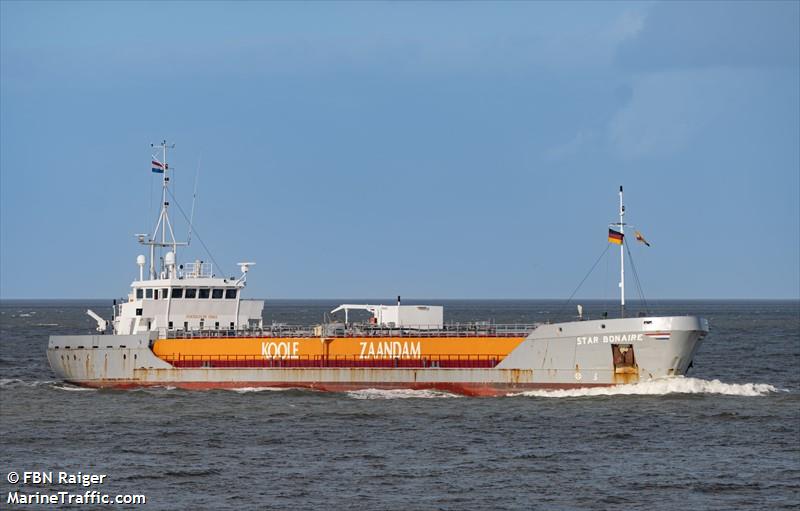 star bonaire (Edible Oil Tanker) - IMO 9148453, MMSI 246359000, Call Sign PHHU under the flag of Netherlands
