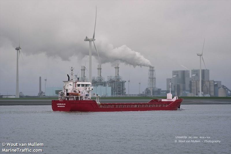 ijsseldijk (General Cargo Ship) - IMO 9514913, MMSI 246626000, Call Sign PBUY under the flag of Netherlands