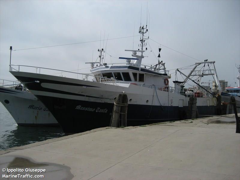 massimo tanfa (Fishing vessel) - IMO , MMSI 247075010, Call Sign IZMX under the flag of Italy