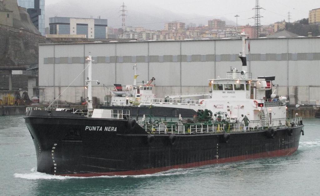 punta nera (Bunkering Tanker) - IMO 8604228, MMSI 247118900, Call Sign ILCH under the flag of Italy