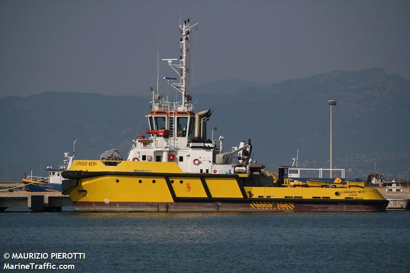 corrado neri (Tug) - IMO 9443748, MMSI 247267800, Call Sign IIOL2 under the flag of Italy