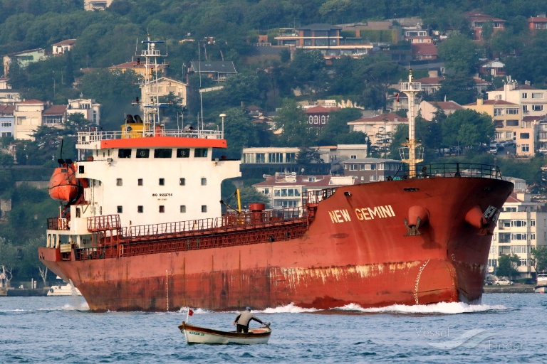 new gemini (General Cargo Ship) - IMO 9523756, MMSI 249348000, Call Sign 9HQB9 under the flag of Malta