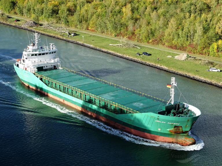 arklow rainbow (General Cargo Ship) - IMO 9344497, MMSI 250000040, Call Sign EICL under the flag of Ireland