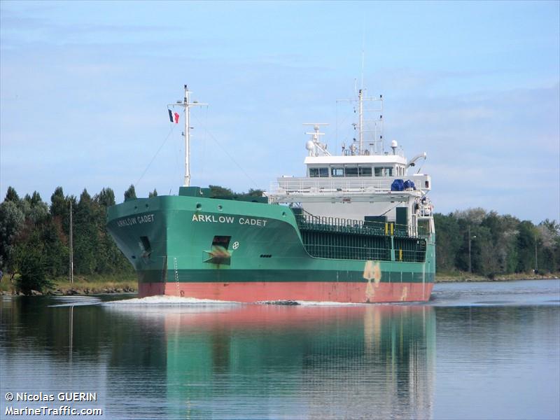 arklow cadet (General Cargo Ship) - IMO 9757084, MMSI 250004022, Call Sign EIRP3 under the flag of Ireland