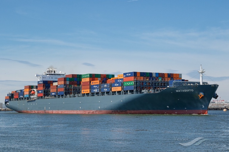 dal kalahari (Container Ship) - IMO 9400095, MMSI 255805787, Call Sign CQDK under the flag of Madeira