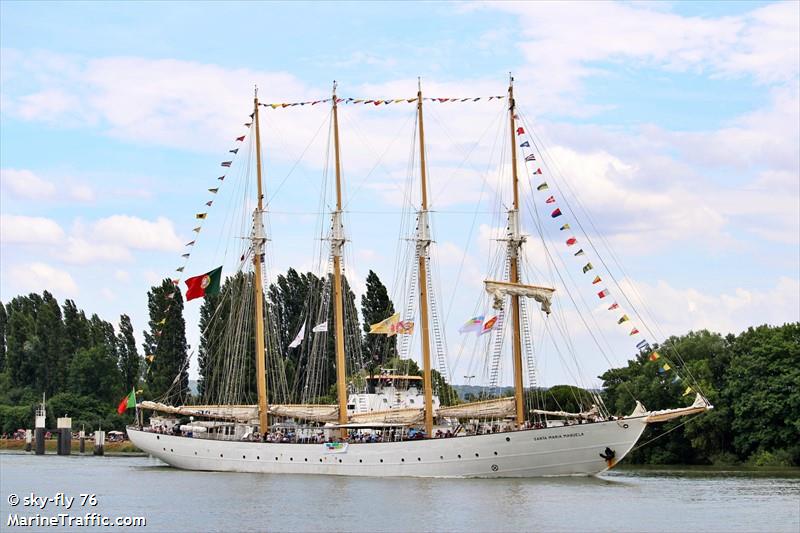 santa maria manuela (Training Ship) - IMO 5312628, MMSI 255806006, Call Sign CSKO under the flag of Madeira