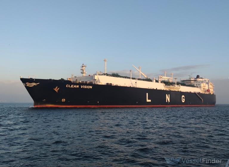 clean vision (LNG Tanker) - IMO 9655456, MMSI 256245000, Call Sign 9HA3863 under the flag of Malta