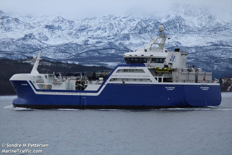 ro fortune (Fish Carrier) - IMO 9831971, MMSI 257028310, Call Sign LFBZ under the flag of Norway