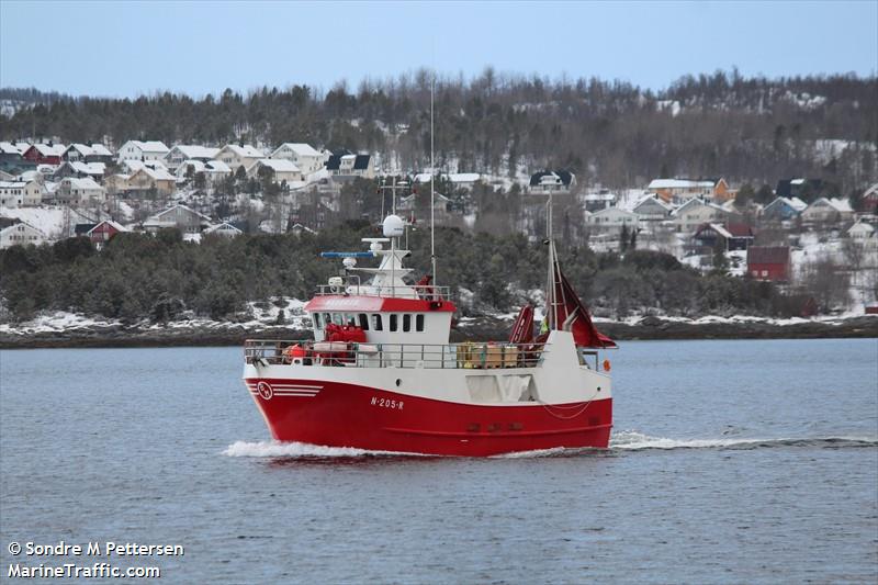 havbris (Fishing vessel) - IMO , MMSI 257071540, Call Sign LK6833 under the flag of Norway