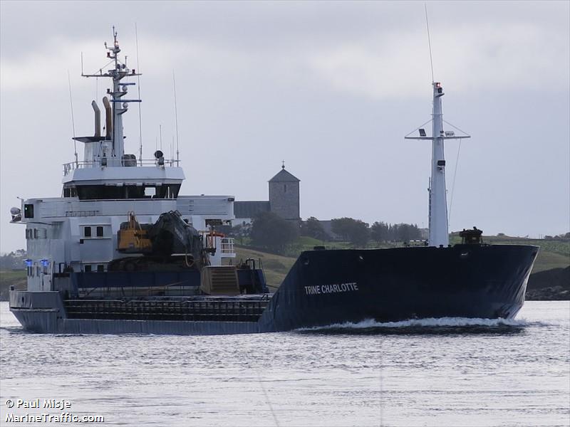 trine charlotte (General Cargo Ship) - IMO 7729033, MMSI 257108000, Call Sign LALL under the flag of Norway